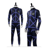 BLUE LOCK Seishiro Nagi Black Outfit Cosplay Costume Halloween Carnival Party Suit