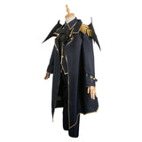 Blue Lock Seishiro Nagi Halloween Black Devil Suit Cosplay Costume Outfits