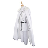 Blue Lock White Military Uniform Cosplay Costume Outfits