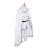 Blue Lock White Military Uniform Cosplay Costume Outfits