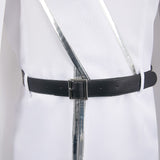 Blue Lock White Military Uniform Cosplay Costume Outfits