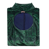 Boa Hancock Women Green Qipao Cosplay Costume Halloween Carnival Party Suit