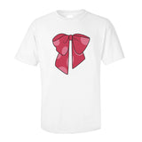 Bocchi the Rock Costume Ijichi Nijika Cosplay Red Bow White T-Shirt For Unisex Adult Man Female Halloween Carnival Suit