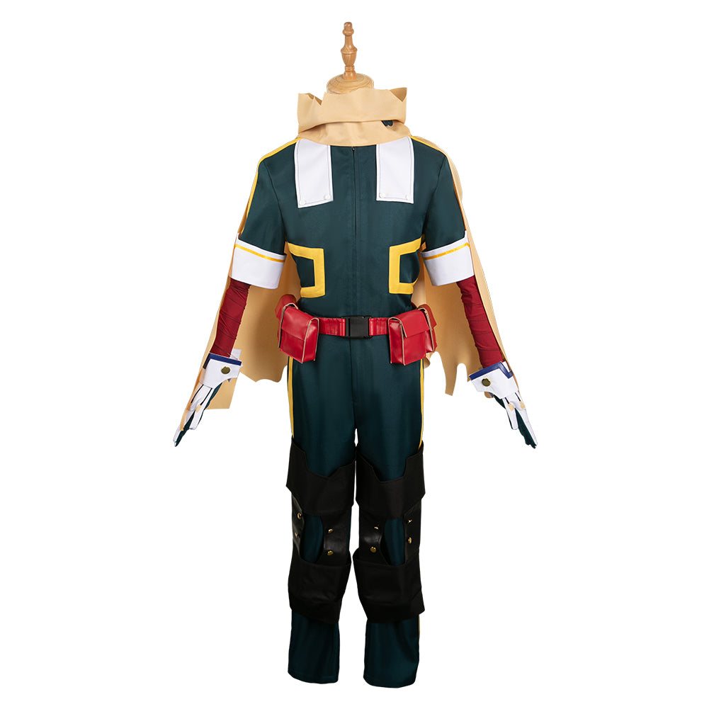 Boku no Hero Academia Midoriya Izuku Season 7 Combat Suit Cosplay Cost –  Cosplaysky.ca