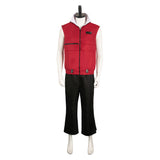 Boy Kills World Boy Movie Character Red Suit Cosplay Costume Outfits Halloween Carnival Suit