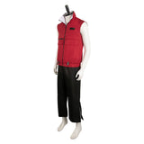 Boy Kills World Boy Movie Character Red Suit Cosplay Costume Outfits Halloween Carnival Suit