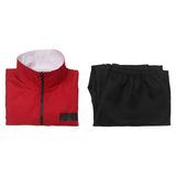 Boy Kills World Boy Movie Character Red Suit Cosplay Costume Outfits Halloween Carnival Suit