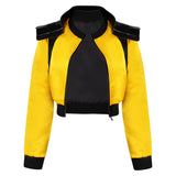 Boy Kills World June 27 Yellow Black Jacket Cosplay Costume Outfits Halloween Carnival Suit