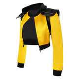 Boy Kills World June 27 Yellow Black Jacket Cosplay Costume Outfits Halloween Carnival Suit