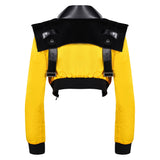 Boy Kills World June 27 Yellow Black Jacket Cosplay Costume Outfits Halloween Carnival Suit