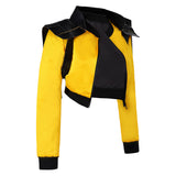 Boy Kills World June 27 Yellow Black Jacket Cosplay Costume Outfits Halloween Carnival Suit