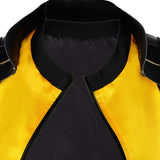 Boy Kills World June 27 Yellow Black Jacket Cosplay Costume Outfits Halloween Carnival Suit