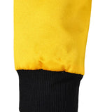 Boy Kills World June 27 Yellow Black Jacket Cosplay Costume Outfits Halloween Carnival Suit