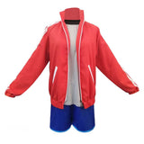 Brand New Animal Michiru Kagemori Red Outfit Pro Cosplay Costume Halloween Carnival Party Suit