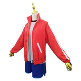 Brand New Animal Michiru Kagemori Red Outfit Pro Cosplay Costume Halloween Carnival Party Suit