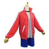 Brand New Animal Michiru Kagemori Red Outfit Pro Cosplay Costume Halloween Carnival Party Suit