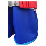 Brand New Animal Michiru Kagemori Red Outfit Pro Cosplay Costume Halloween Carnival Party Suit