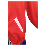 Brand New Animal Michiru Kagemori Red Outfit Pro Cosplay Costume Halloween Carnival Party Suit