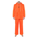 Breaking Bad Walter White Cosplay Costume Jumpsuit Halloween Carnival Party Suit
