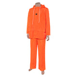Breaking Bad Walter White Cosplay Costume Jumpsuit Halloween Carnival Party Suit