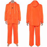 Breaking Bad Walter White Cosplay Costume Jumpsuit Halloween Carnival Party Suit