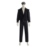 Bridgerton Cosplay Costume Halloween Carnival Party Suit Benedict Bridgerton   