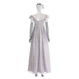 Bridgerton Sophie Beckett Cosplay White Dress For Halloween Carnival Party 
