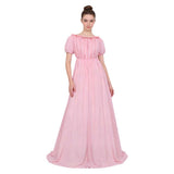 Bridgerton Sophie Beckett Pink Dress Cosplay Costume Halloween Carnival Party Suit 
