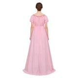 Bridgerton Sophie Beckett Pink Dress Cosplay Costume Halloween Carnival Party Suit 