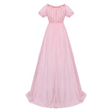 Bridgerton Sophie Beckett Pink Dress Cosplay Costume Halloween Carnival Party Suit 