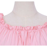 Bridgerton Sophie Beckett Pink Dress Cosplay Costume Halloween Carnival Party Suit 