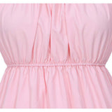 Bridgerton Sophie Beckett Pink Dress Cosplay Costume Halloween Carnival Party Suit 