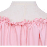 Bridgerton Sophie Beckett Pink Dress Cosplay Costume Halloween Carnival Party Suit 