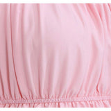 Bridgerton Sophie Beckett Pink Dress Cosplay Costume Halloween Carnival Party Suit 