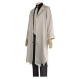 Bungo Stray Dogs Akutagawa Ryuunosuke White Coat Anime Cosplay Costume Outfits Halloween Carnival Suit