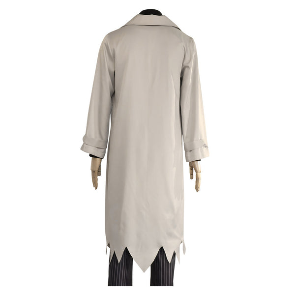 Bungo Stray Dogs Akutagawa Ryuunosuke White Coat Anime Cosplay Costume ...