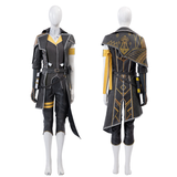 Clair Obscur: Expedition 33 Costume Lune Cosplay Black Suit For Adult Female Halloween Suit