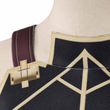 Caitlyn cos League of Legends Cosplay Vest Costume Outfits Halloween Carnival Suit