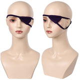 Arcane League of Legends Season 2 Caitlyn Blindfold Unisex Black Eyesmask Halloween Carnival Accessories