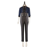 Caitlyn Cosplay Costume Outfits Halloween Carnival Suit