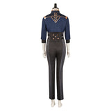 Caitlyn Cosplay Costume Outfits Halloween Carnival Suit