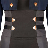 Caitlyn Cosplay Costume Outfits Halloween Carnival Suit
