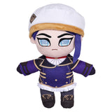 Caitlyn Kiramman Cosplay Plush Toys Cartoon Soft Stuffed Dolls Mascot Birthday Xmas Gift