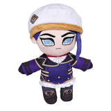 Caitlyn Kiramman Cosplay Plush Toys Cartoon Soft Stuffed Dolls Mascot Birthday Xmas Gift