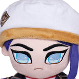 Caitlyn Kiramman Cosplay Plush Toys Cartoon Soft Stuffed Dolls Mascot Birthday Xmas Gift