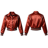 Camp Rock Nick Jonas Brown Jacket Set Cosplay Costume Halloween Carnival Party Suit