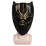 Unisex Black Mask Cosplay Costume Halloween Carnival Suit