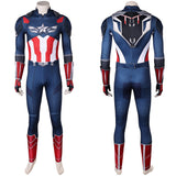 Captain America Captain America Cosplay Costume Halloween Carnival Suit