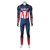 Captain America Captain America Cosplay Costume Halloween Carnival Suit