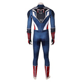 Captain America Captain America Cosplay Costume Halloween Carnival Suit